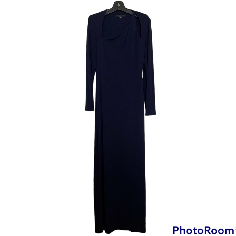 ROSS Mayer long formal blue dress for tall girls